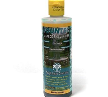 EasyCare FounTec Algaecide and Clarifier, 8 oz. Bottle