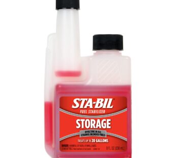 STA-BIL Storage Fuel Stabilizer – Keeps Fuel Fresh for 24 Months – Prevents Corrosion – Ga