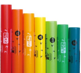 BOOMWHACKERS Boomwhackers Tubes Treble Extension Set,Set of 7