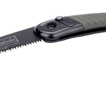 Bahco 396-LAP Laplander Folding Saw, 9-Inch Blade, 7 TPI, Green