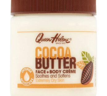 Queen Helene Cocoa Butter Face & Body Cream, 4.8 Oz (Packaging May Vary)