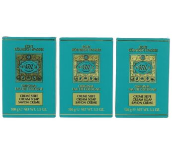 4711 by Muelhens for Men and Women: CREAM SOAP 3.5 OZ (BOX OF 3)