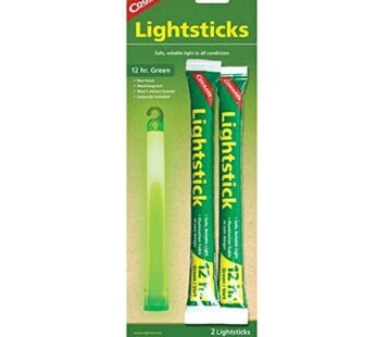 Coghlan’s Lightsticks, Green, 2-Pack