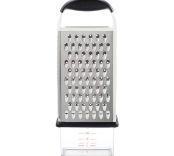 OXO Good Grips Box Grater Silver, 1 EA