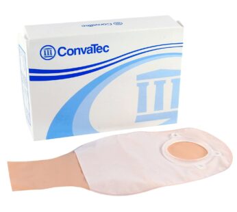 Convatec Sur-fit Natura Drainable Pouch 57mm (2 1/4″) Flange 12″ Opaque 1-sided Comfort Pa