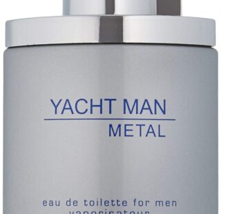 Puige Yacht Man Metal Eau De Toilette Spray, 3.4 Ounce