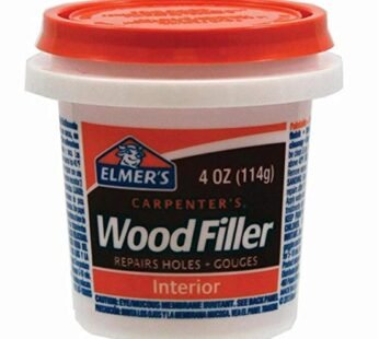Elmer’s Products E847 Carpenter’s Interior Wood Filler, 1/4-Pint