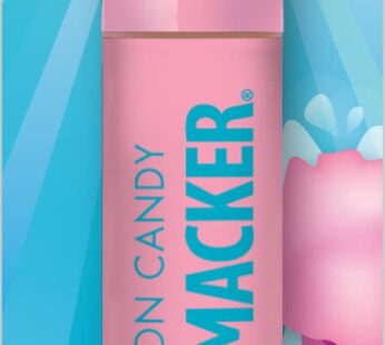 Lip Smacker Flavored Lip Balm, Cotton Candy, Flavored, Clear, For Kids, Men, Women, Dry Ki