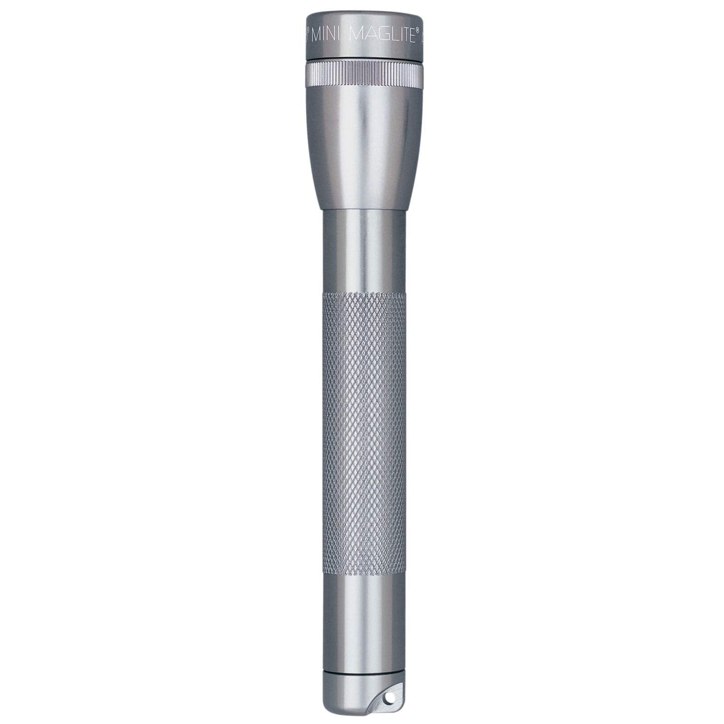 Maglite Mini Incandescent 2-Cell AA Flashlight with Holster, Gray - Image 2