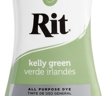 Rit All-Purpose Liquid Dye, Kelly Green 8 Fl Oz