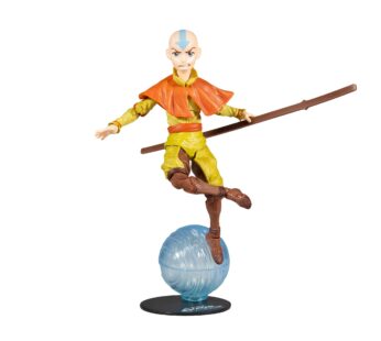 McFarlane Toys Avatar: The Last Airbender Aang 7″ Action Figure with Accessories
