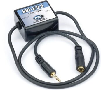 PAC SNI-1/3.5 3.5-mm Ground Loop Noise Isolator Works with iPod/Zune/iRiver and Others , B
