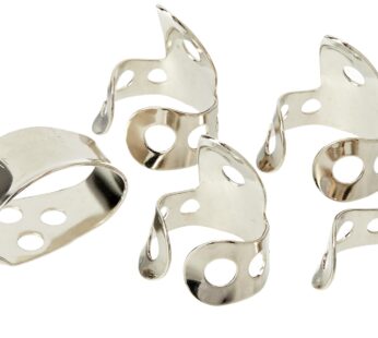 JIM DUNLOP 33P.025 Nickel Silver Finger & Thumbpicks, .025″, 5/Player’s Pack