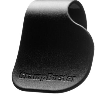 Crampbuster CB4 Black Throttle Mounted Motorcycle Cruise Assist