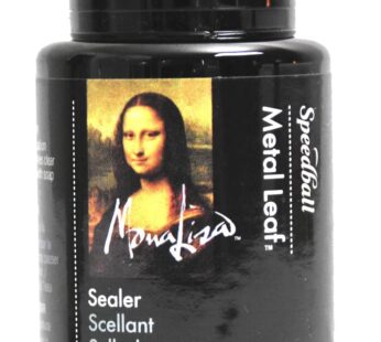 Speedball Mona Lisa Metal Leaf Sealer, 2 oz