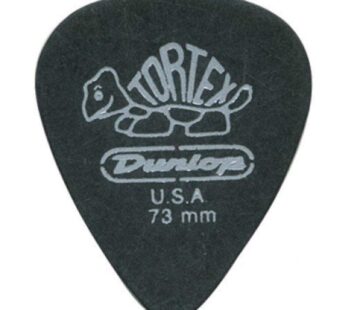 Jim Dunlop Pitch Black, .73mm, 12/Player’s Pack