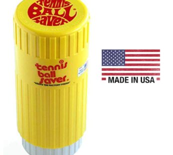 Gexco Tennis Ball Saver – Pressurized Tennis Ball Storage That Keeps Balls Bouncing Like N