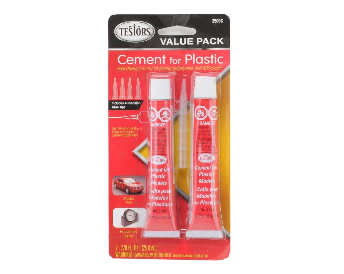 Cement Glue Value Pack Testors 2-7/8 fl oz tubes - Image 2