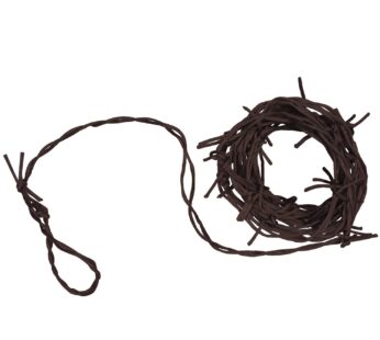 Beistle Rusty Barbed Wire Garland