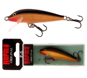 Rapala Original Floater 05 Fishing lure ( Fishing lure (Gold, Size- 2)