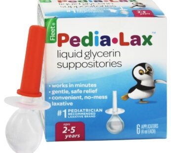 Pedia-Lax Enema – 2.25 oz – 6 ct