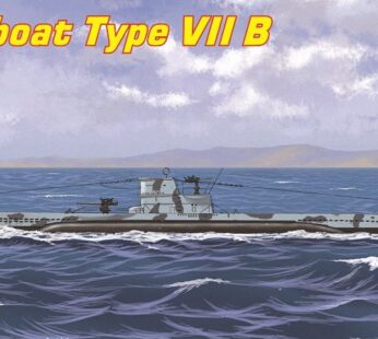 Hobby Boss DKM U-Boat Type VIIB Boat Model Building Kit