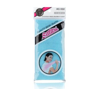 SALUX Nylon Japanese Beauty Skin Bath Wash Cloth/Towel – Blue