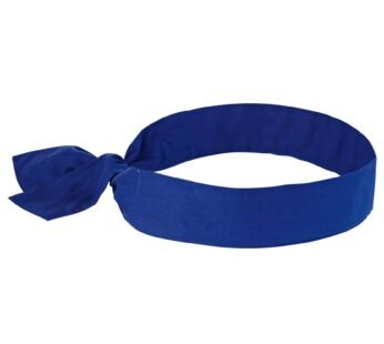 Ergodyne Chill Its 6700 Cooling Bandana, Evaporative Polymer Crystals for Cooling Relief,