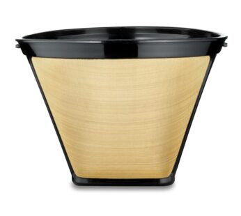 Medelco #4 Cone Permanent Coffee Filter