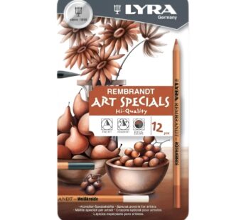Lyra Rembrandt Art Design Sketch Pencils – Set of 12 Assorted Drawing Pencils for Artists