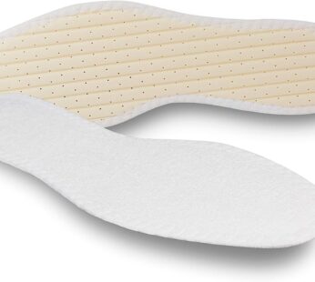 Pedag Summer | Terry Cotton Sockless Insoles | Barefoot Inserts | Handmade in Germany | Ab