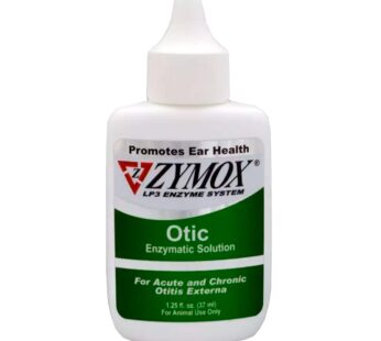 PET KING BRANDS Zymox Otic Enzymatic Solution for Dogs and Cats to Soothe Ear Infections W