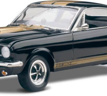 Revell 85-2482 ’66 Shelby Mustang GT350H Model Car Kit 1:24 Scale 91-Piece Skill Level 4 P