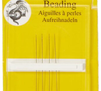 Darice Beading Hand Needles-Size 15 4/Pkg
