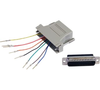 StarTech.com DB25 to RJ45 Modular Adapter – M/F – Serial adapter – DB-25 (M) to RJ-45 (F)