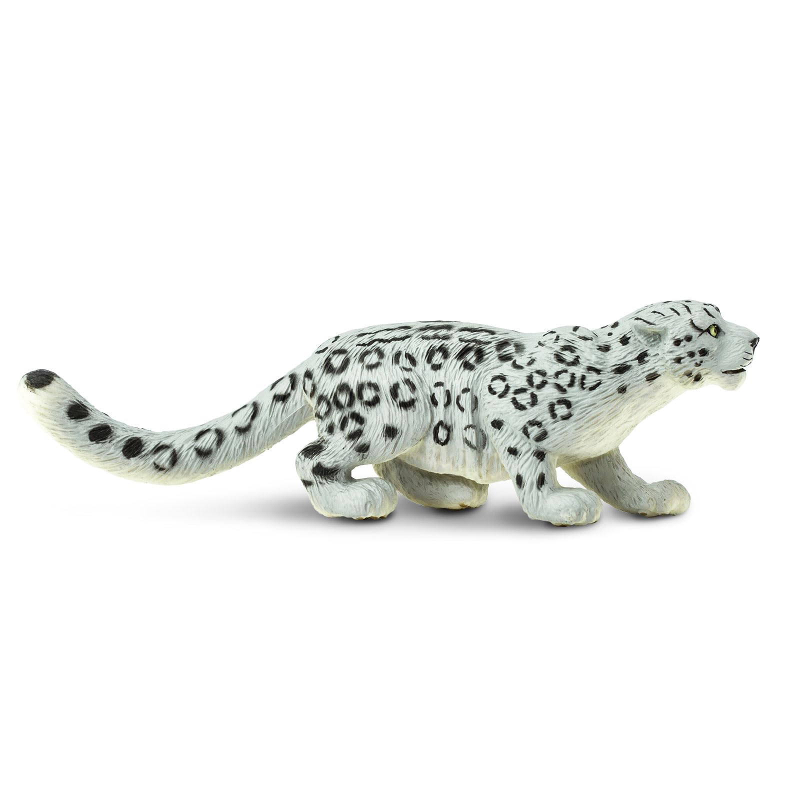 Safari Ltd. Snow Leopard Figurine - Detailed 5.5" Plastic Model Figure - Fun Educational P