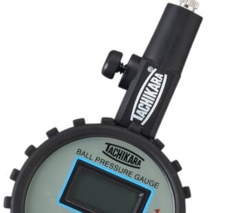 Tachikara DIGI-GUAGE Digital Air Pressure Gauge, Black