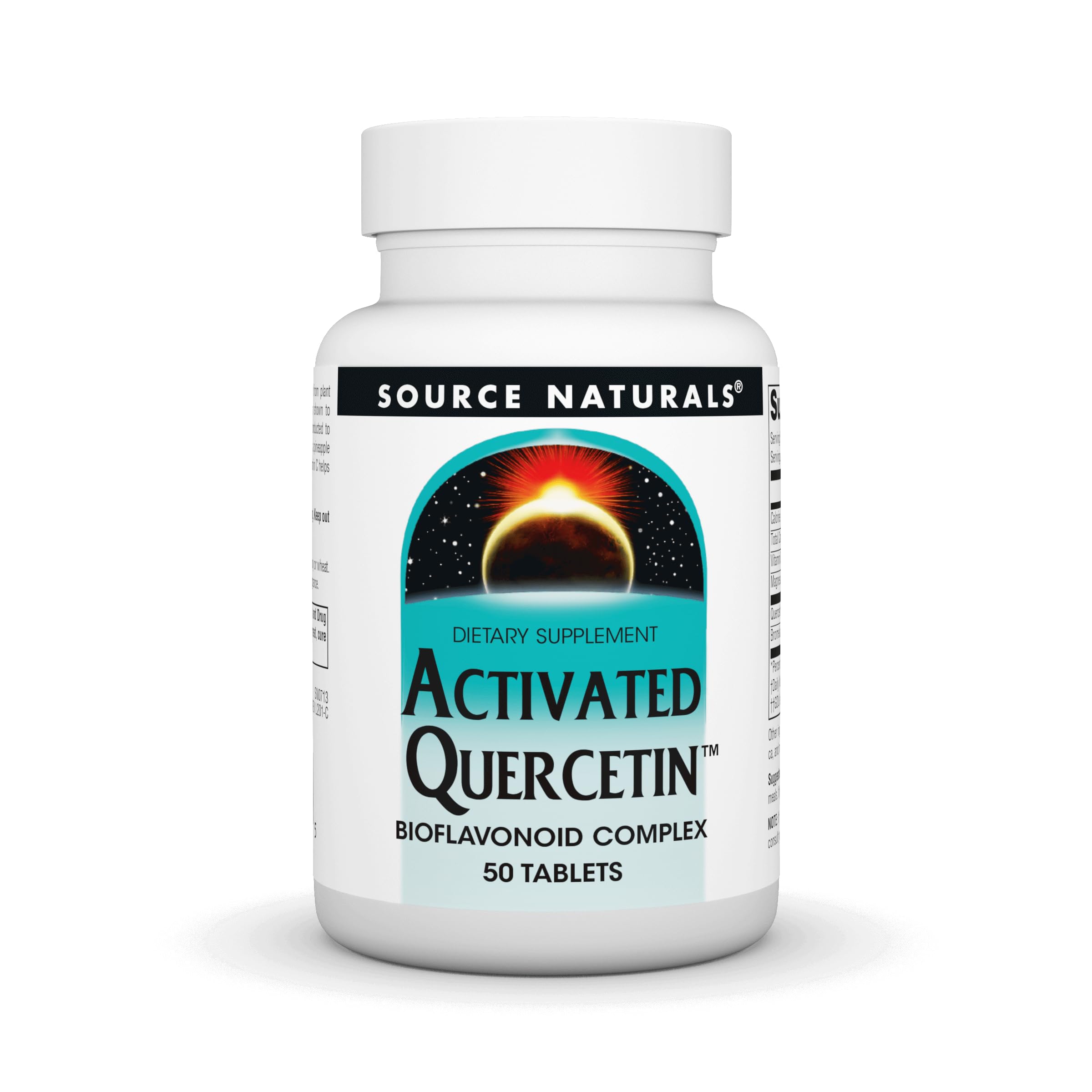 Source Naturals Activated Quercetin, Plant-Derived Bioflavonoid Complex, Seasonal & Immune