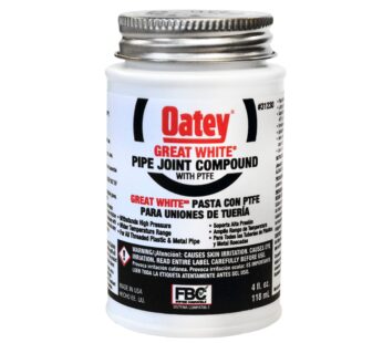 Oatey Pipe Joint Compound 4 Oz White