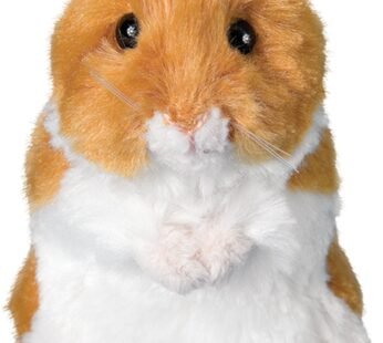 Douglas Brushy Hamster Plush Stuffed Animal