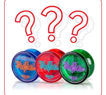 Duncan Toys Reflex Auto Return Yo-Yo, Beginner String Trick Yo-Yo, 1 Yo-Yo, Mystery Color