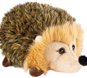 Carl Dick Hedgehog Brown, 6.5 inches, 17cm, Plush Toy, Soft Toy, Stuffed Animal 1948001