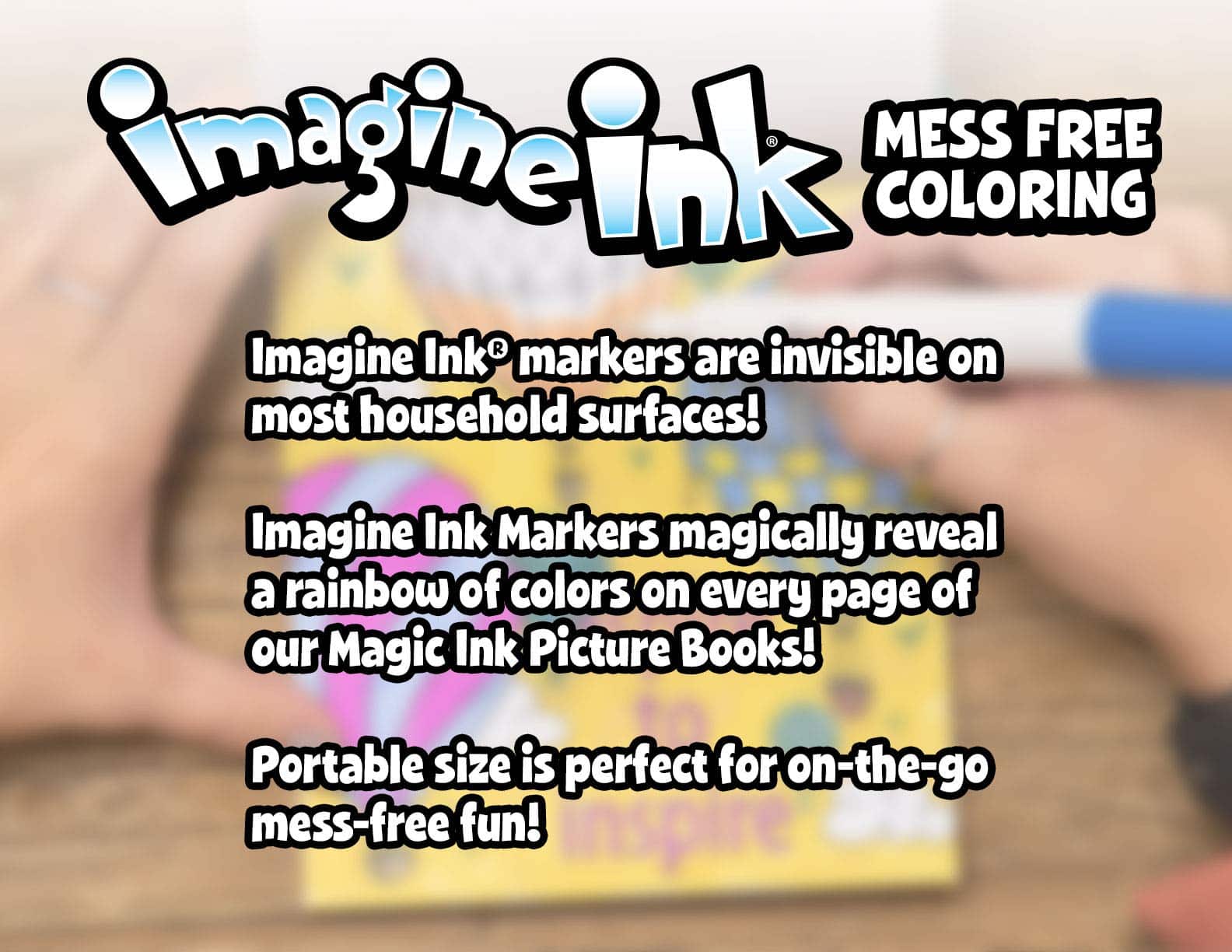 5-Pack Imagine Ink Mess-Free Markers - Image 3
