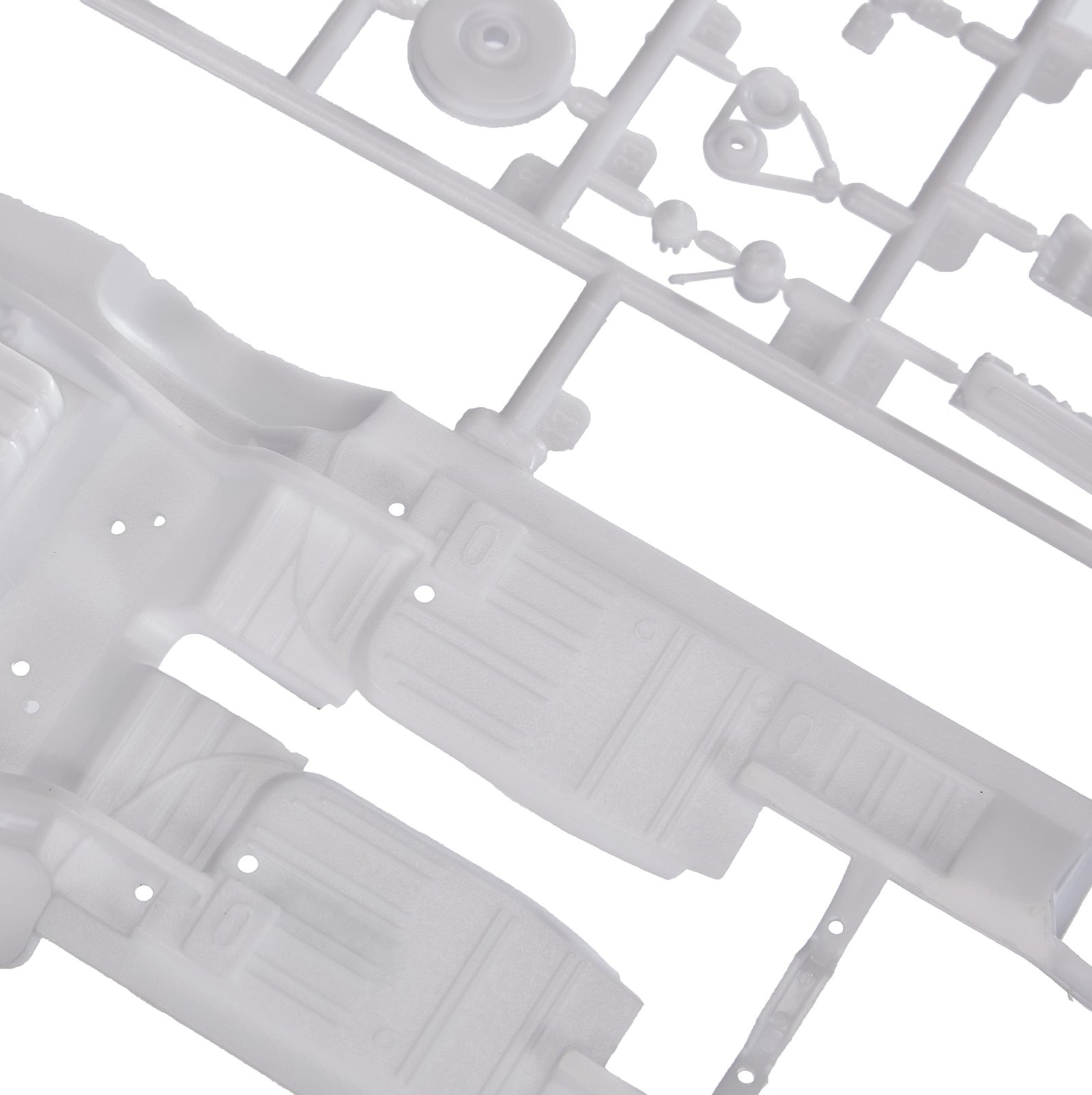 Revell 85-2482 '66 Shelby Mustang GT350H Model Car Kit 1:24 Scale 91-Piece Skill Level 4 P - Image 8