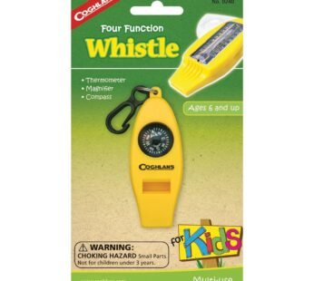 Coghlan’s Kids Four Function Whistle