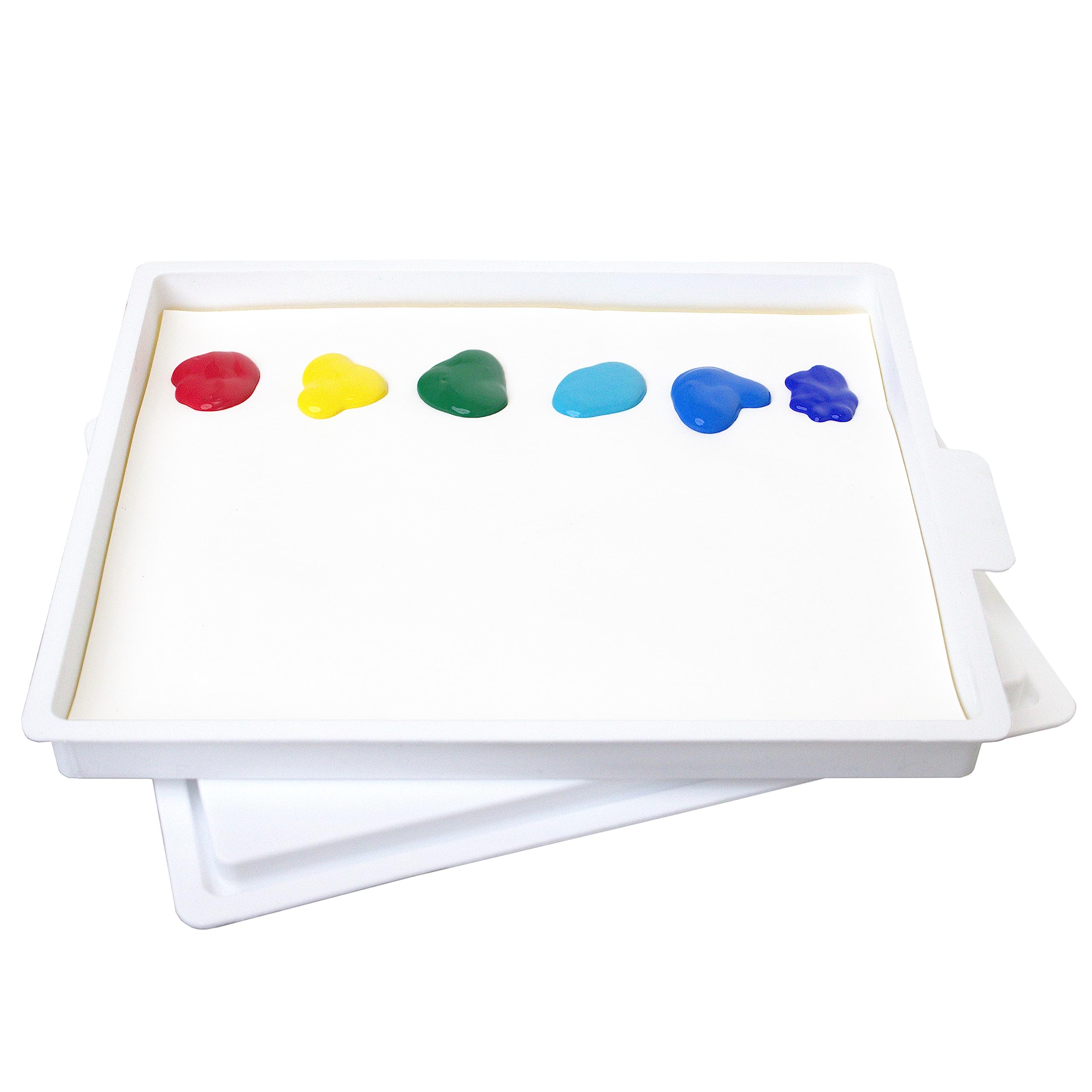 Masterson Sta-Wet Handy Palette Airtight Paint Palette Keeps Paint Fresh for Days 8.5X7 In - Image 6