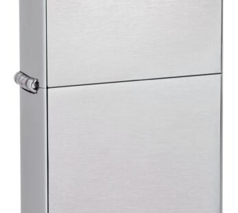 Zippo 200 Classic Brushed Chrome Pocket Lighter