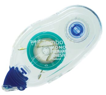 Tombow 62107 Mono Adhesive Refill Permanent, 1/3-Inch-by-472-Inch