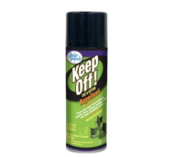 Four Paws Keep Off! Cat Repellent Spray Outdoors & Indoor 6 Ounces