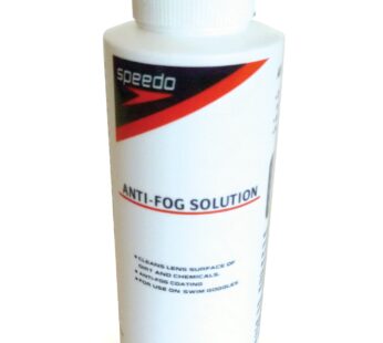 Speedo Unisex Swim Goggles Anti-Fog Solution , White